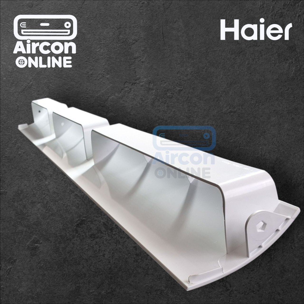 ใบเบลด บานสวิง แอร์ HAIER รหัส A0010209712 ของแท้ ใหม่ มือ 1