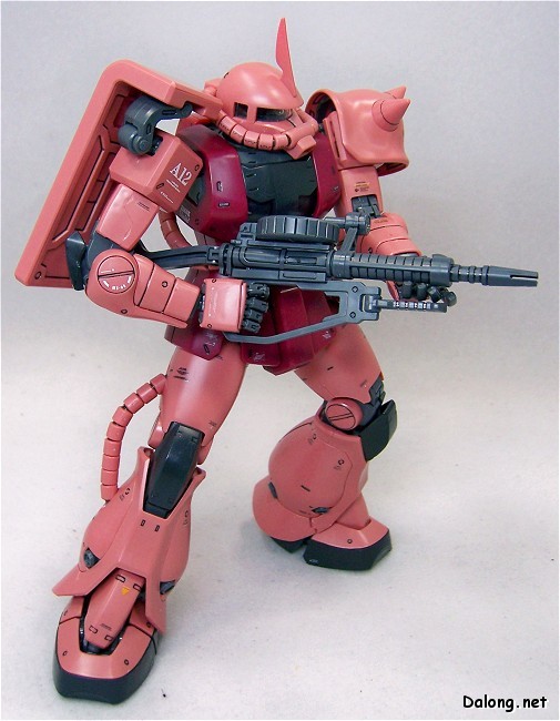 MG (021) 1/100 MS-06S Char's Zaku II Ver. 2.0