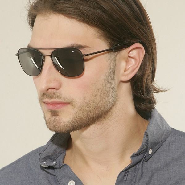 แว่นกันแดด Ao Original Pilot 55 -20 140 (usa) ดำ