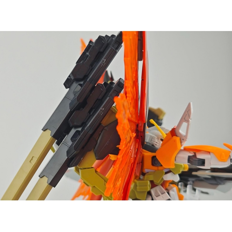 HG 1/144 Destiny Spec II (HEINE WESTENFLUSS CUSTOM) & Zeus Silhouette (258B) [Daban]