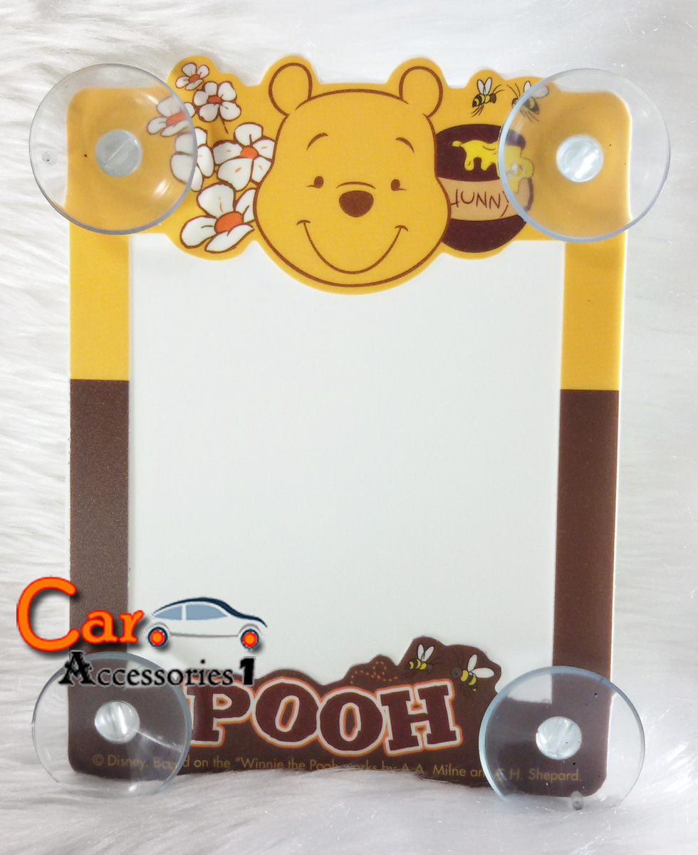 จุ๊บใส่ป้ายภาษีรถยนต์หมีพูห์ซีรี่ส์ 5 Winnie the Pooh ลิขสิทธิ์แท้ราคาพิเศษ New arrival!