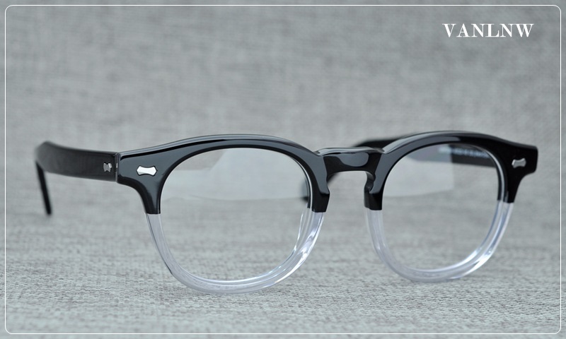 แว่นกันแดด MOSCOT LEMTOSH 46-23 145 COL.Black Crystal <ดำ-ใส>