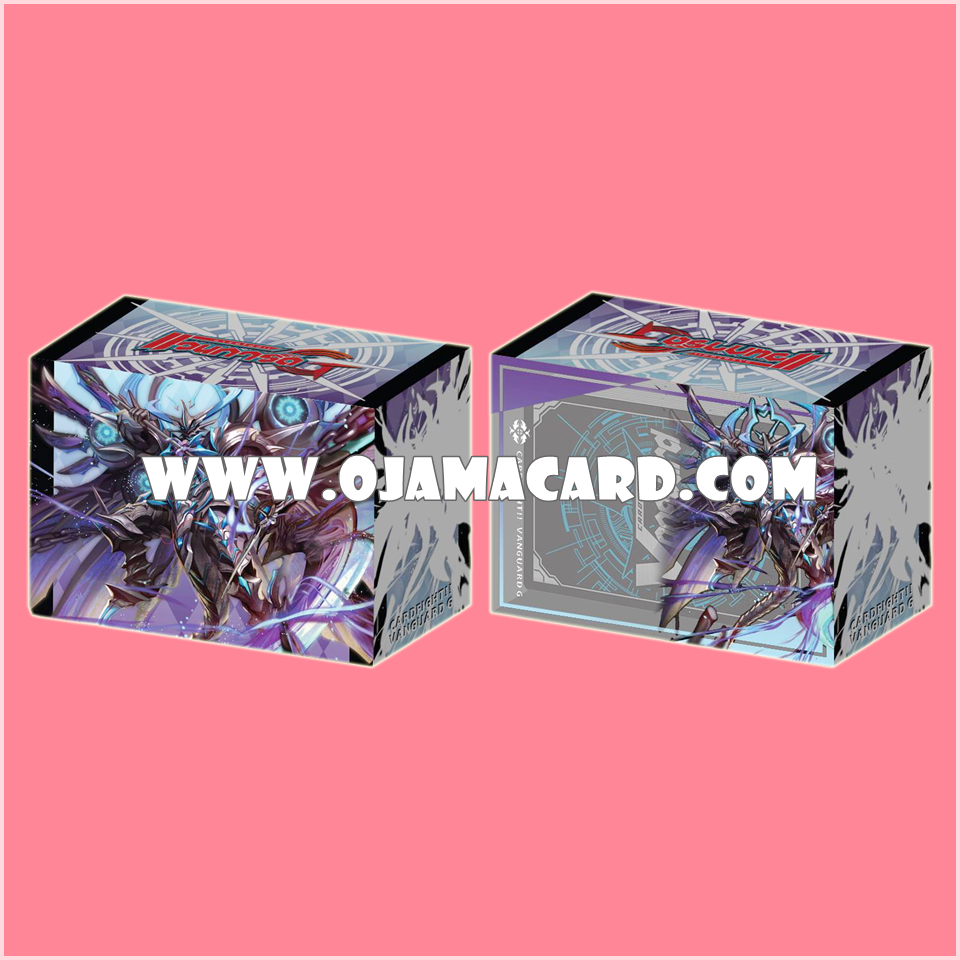 VG Fighter's Clear Deck Holder Collection Vol.28 - Dark Dragon, Spectral Blaster "Diablo"