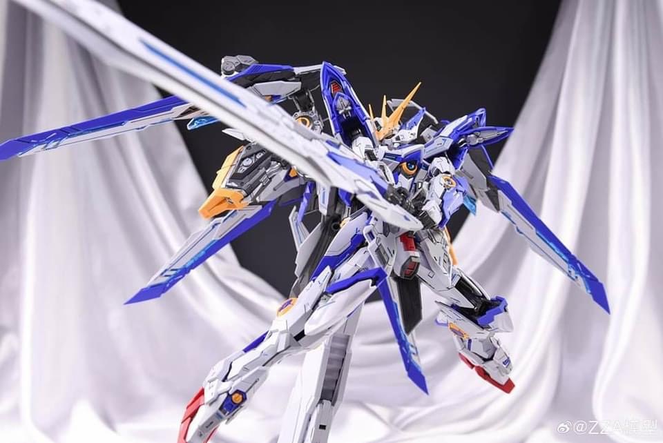 MG 1/100 Blue Frame Metal Frame [ZA Model]