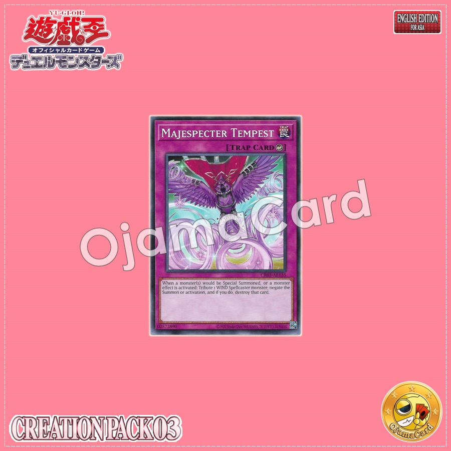 CR03-AE135 : Majespecter Tempest (Common)