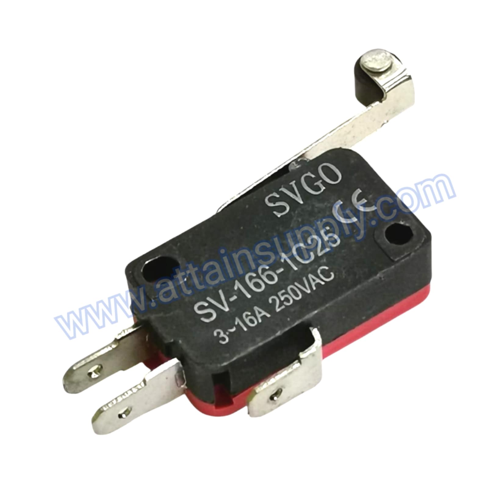 ไมโครสวิทช์ RB/3P.-แกนกลางมีล้อ