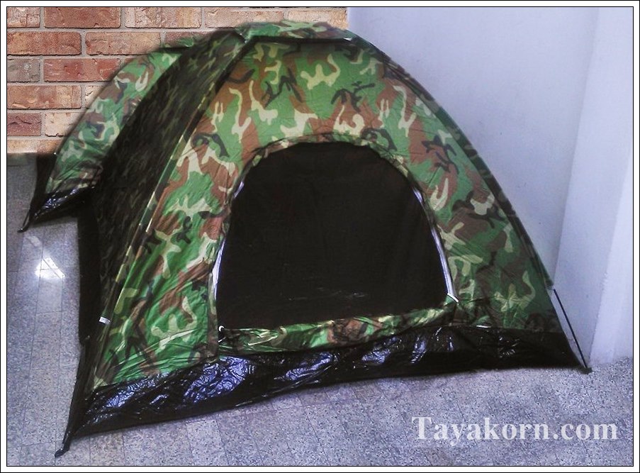 เต็นท์นอน 4 คน