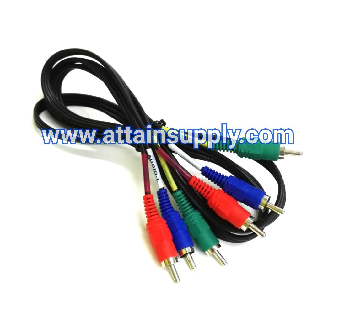 สายCOMPONENT 4MM./1.5M.*สีดำ