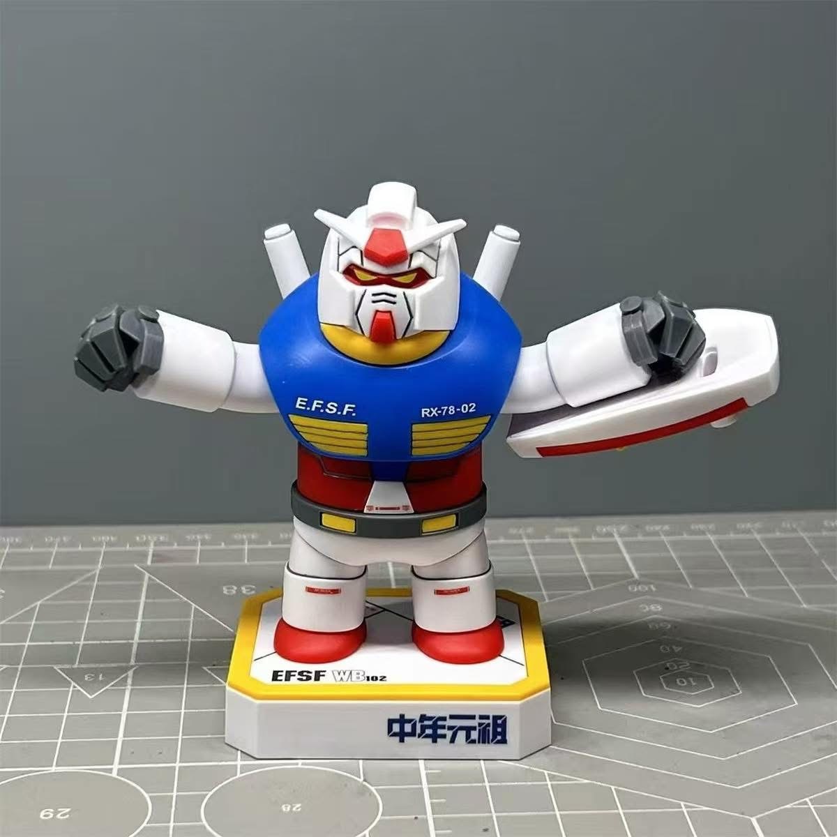 Mini RX78-2 [Fat Guy]