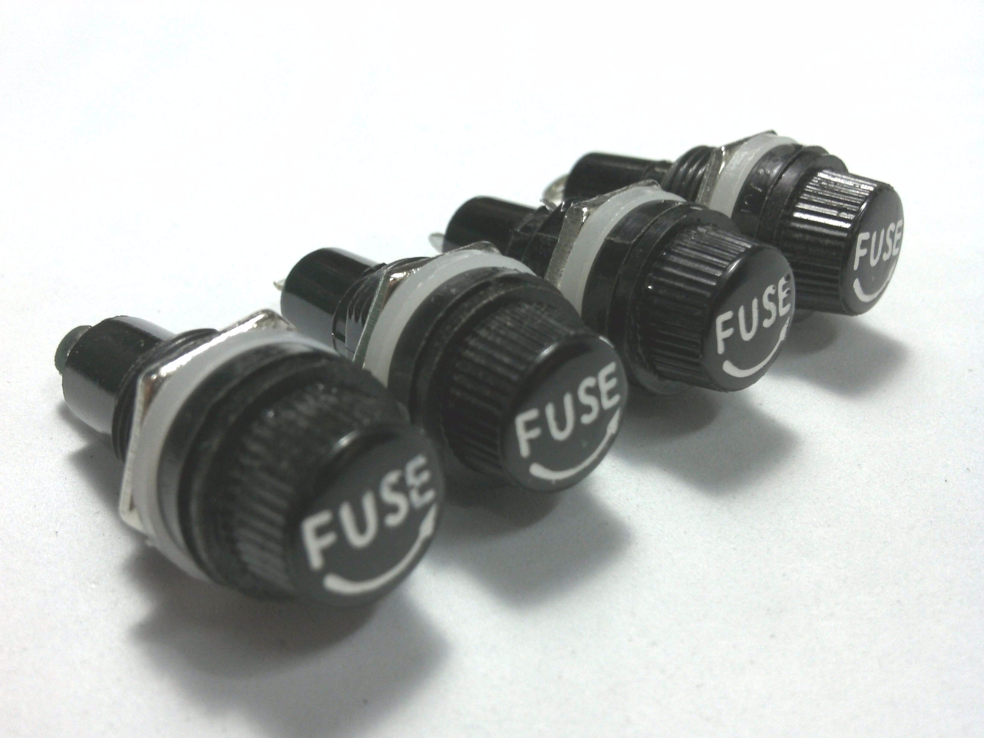 กระบอกฟิวส์ - 20MM.