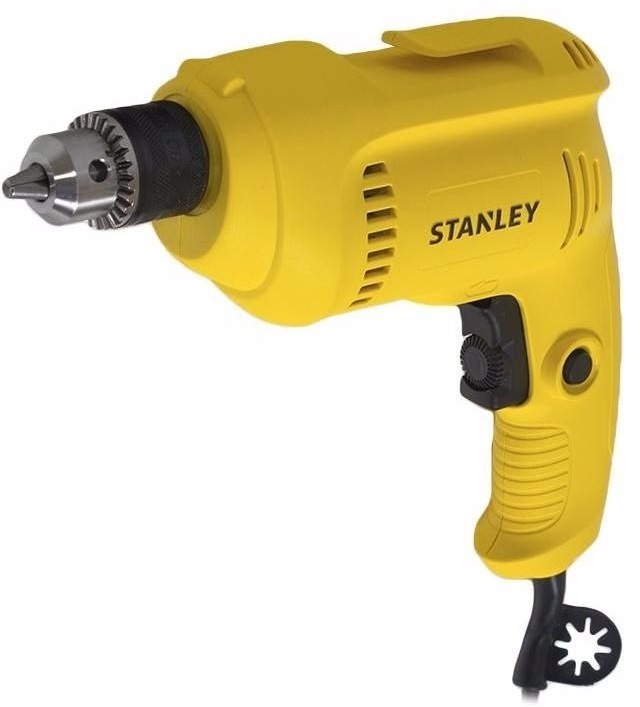 สว่านไฟฟ้า 6 มม. 500W STANLEY STDR5510 สีดำเหลือง