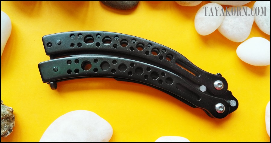 มีดซ้อมควงบาลิซอง เอสเอสโก SS Go Balisong Trainer Knife TKBS-S8TR