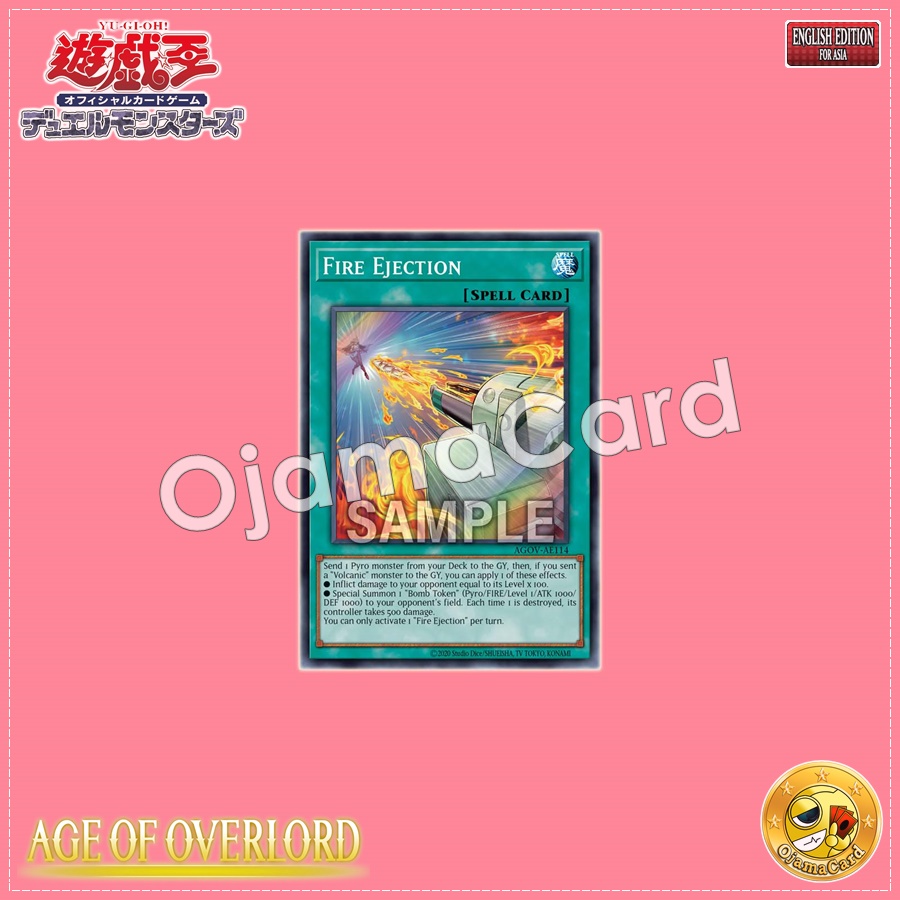 AGOV-AE114 : Fire Ejection (Super Rare)