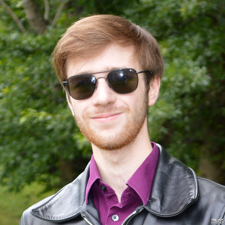 แว่นกันแดด Ao Original Pilot 55 -20 140 (usa) ดำ