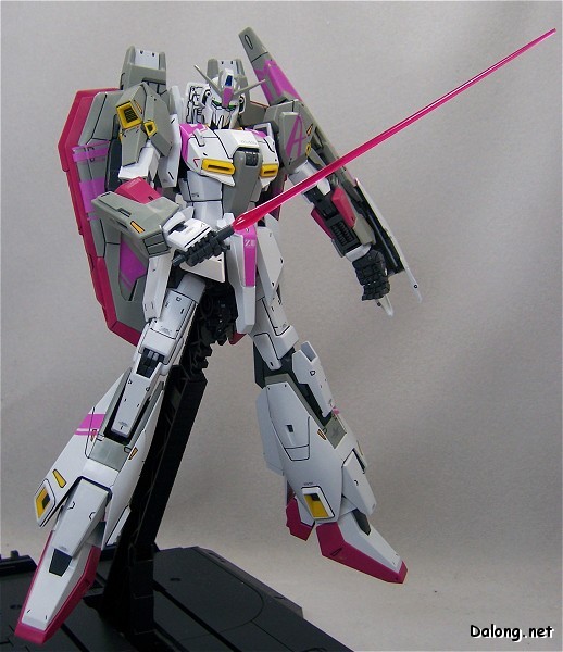 MG MSZ-006-3 Z3 Zeta White Unicorn Gundam