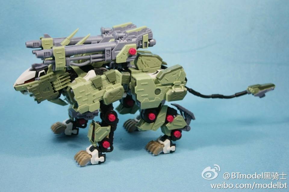 ZOIDS 1/72 (032) Liger Zero Panzer [BT]