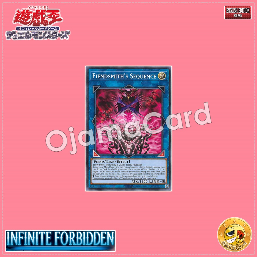 INFO-AE047 : Fiendsmith's Sequence / Engraved Demon's Great Sacred Coffin (Common)