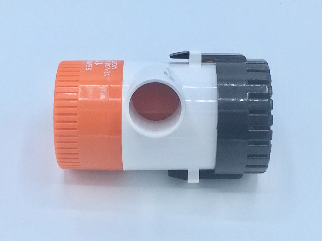 06-1100-GPH-12VDC ปั๊มน้ำโซล่าเซลล์ แบบแช่ 12 โวลต์ 1100-GPH SEAFLO ของแท้!!! ( สินค้าขายดี ) SKU-008