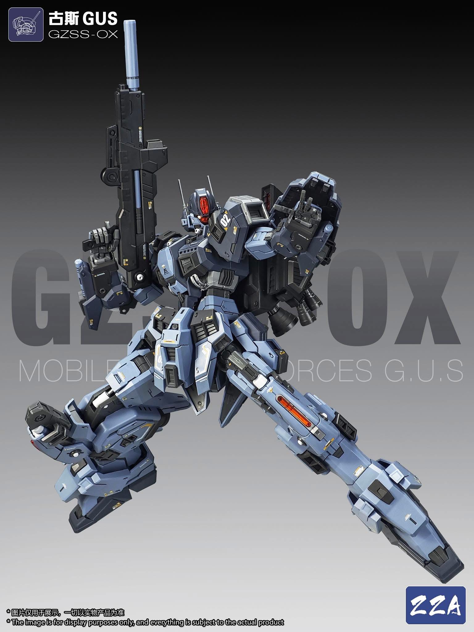 MG 1/100 GZSS-OX-Gus [ZA Model]