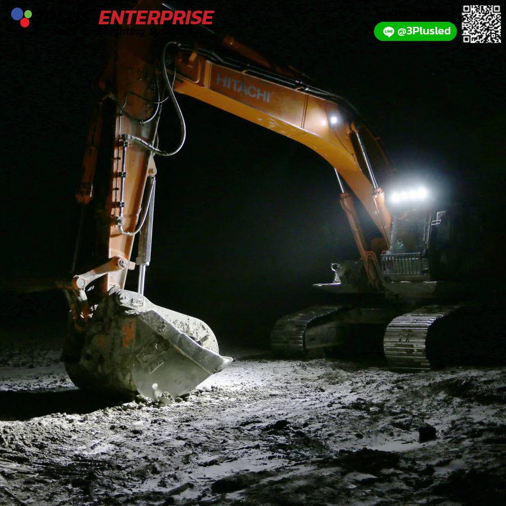 LED Flood Light low voltage DC12-60V 50W