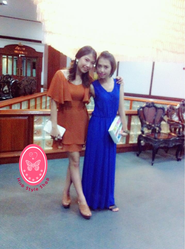 ชุดราตรี เดรสออกงาน ชุดไปงานแต่งงาน