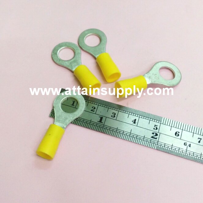 หางปลากลม RF6-8/YELLOW