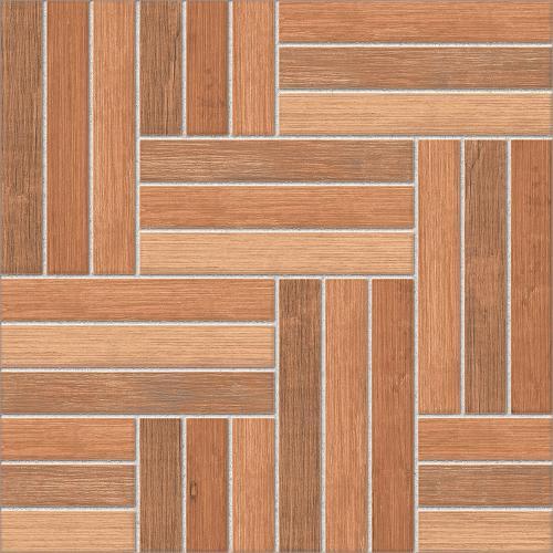 Sosuco กระเบื้องปูพื้น ผิวด้าน ลายกาฬพฤกษ์-น้ำตาล 40*40