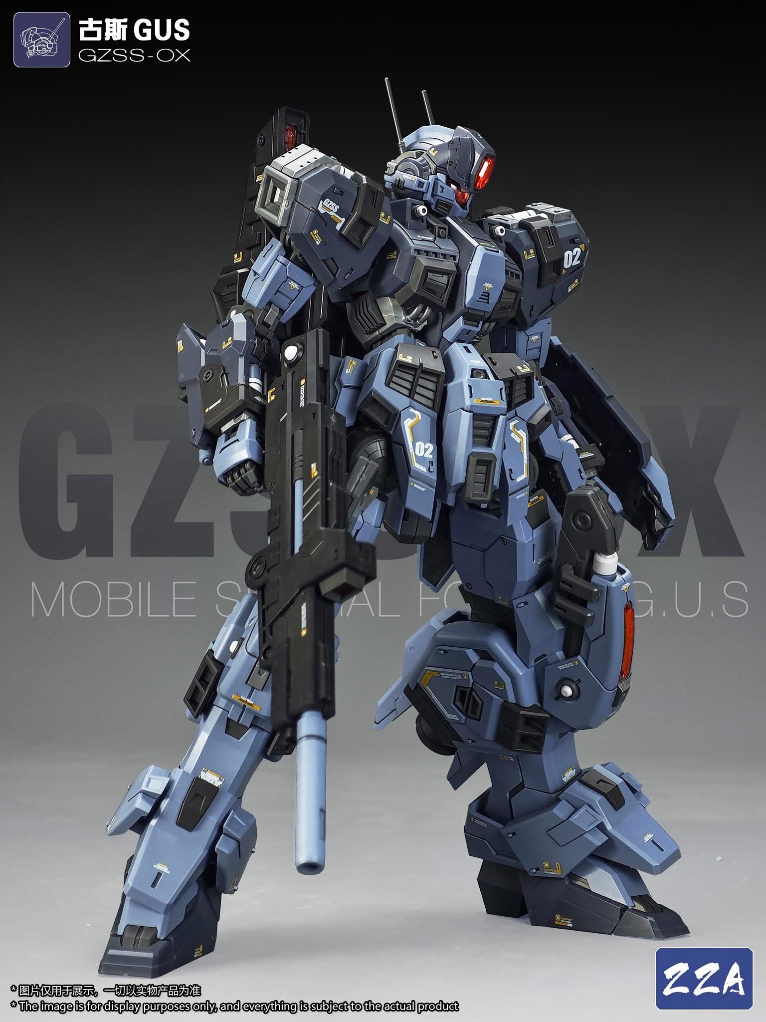 MG 1/100 GZSS-OX-Gus [ZA Model]