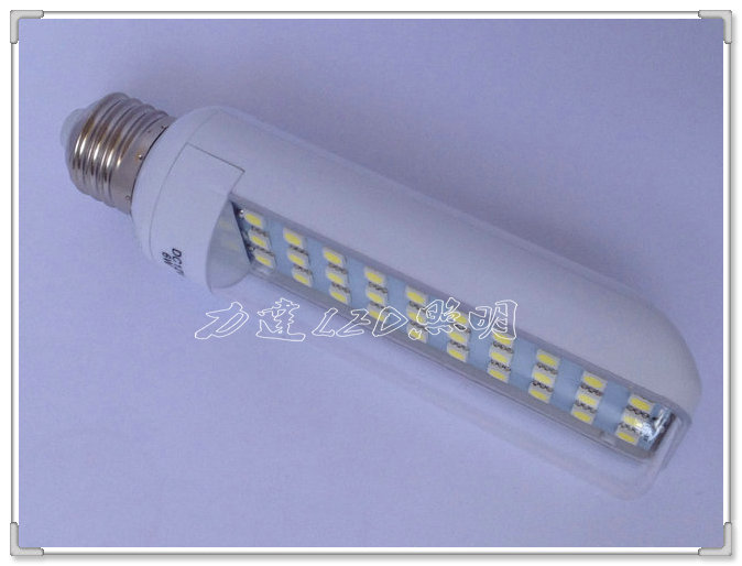 หลอดไฟ LED 6W 12/24V ( E 27 ) สีวอร์ม