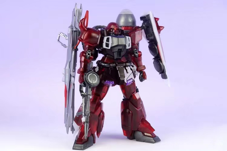 MG 1/100 Cannon Red Zaku (2001CT) [Huanying]