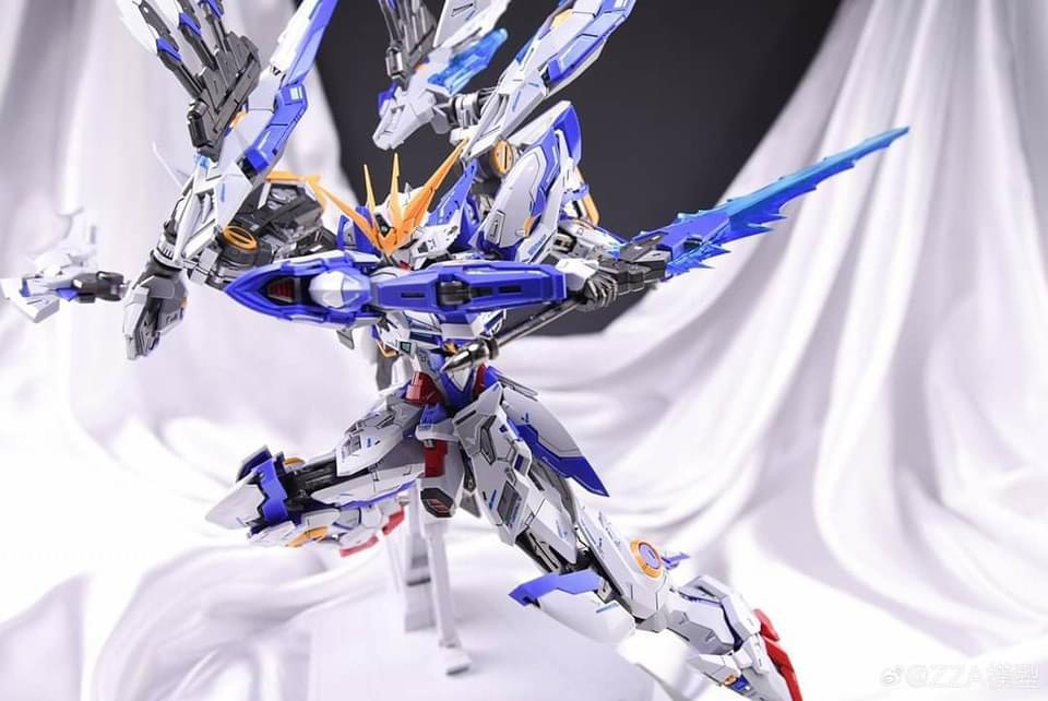 MG 1/100 Blue Frame Metal Frame [ZA Model]