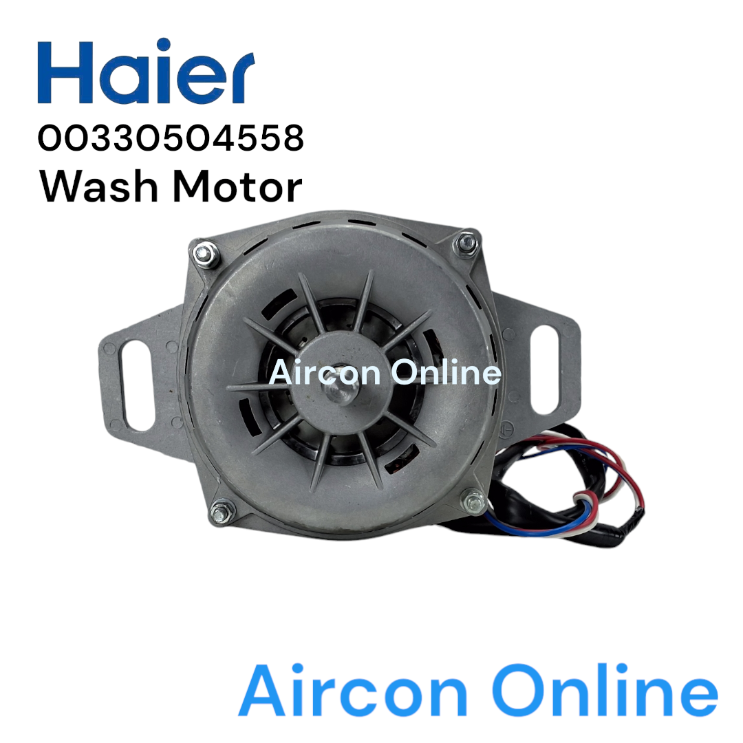 มอเตอร์เครื่องซักผ้า Haier รหัส 00330504558