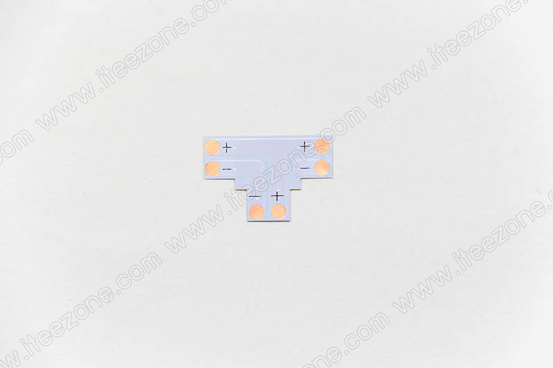 PCB 2 pin 3 ทาง รูปตัว T