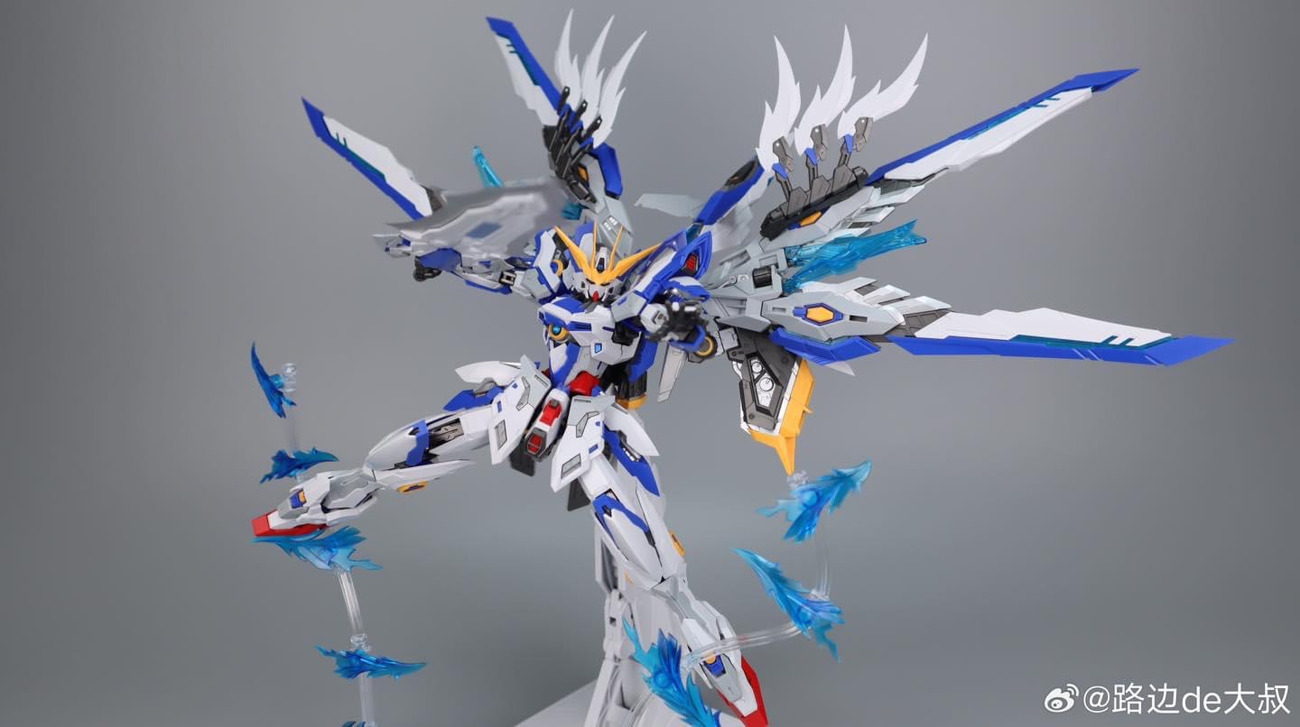 MG 1/100 Blue Frame Metal Frame [ZA Model]