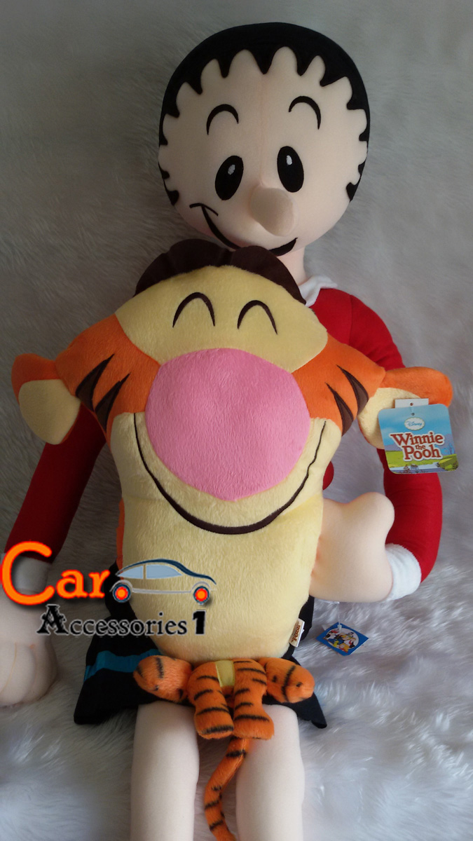 หมอนกอดซุกมือทิกเกอร์ Tigger ลิขสิทธิ์แท้ราคาพิเศษ New arrival!