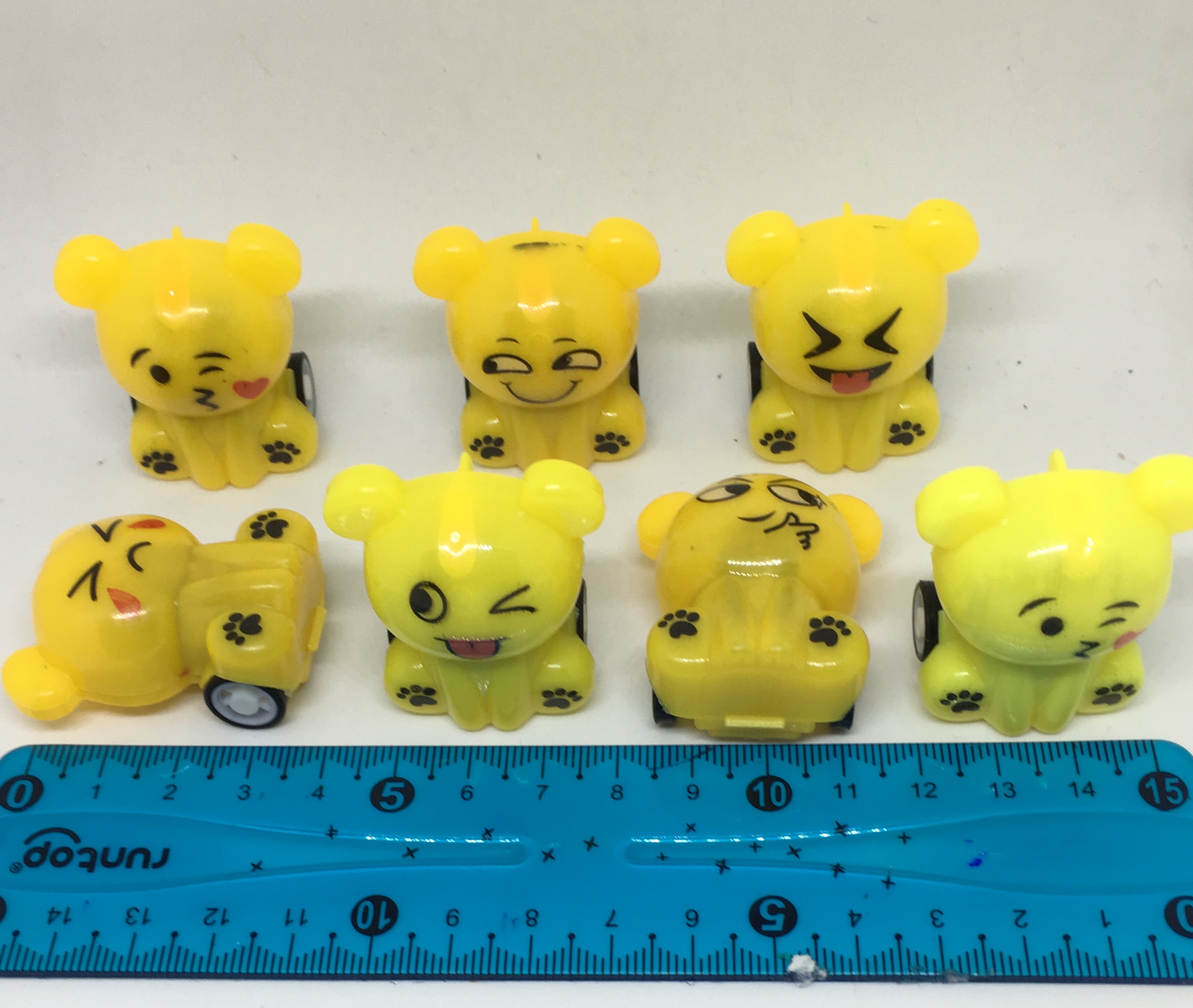 รถไขลานล้อหมุนถอยหลัง น้องหมี