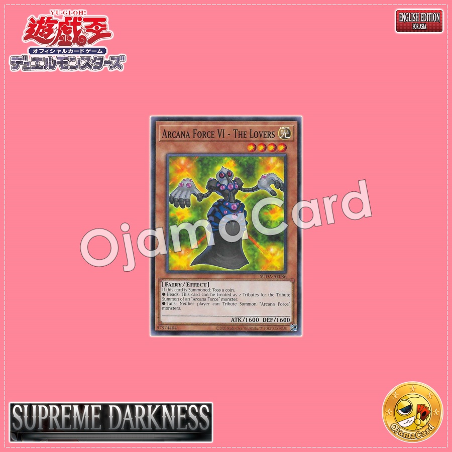 SUDA-AE086 : Arcana Force VI - The Lovers (Common)