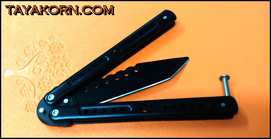 มีดซ้อมควงมอสโปร Mospro Balisong Trainer Knife