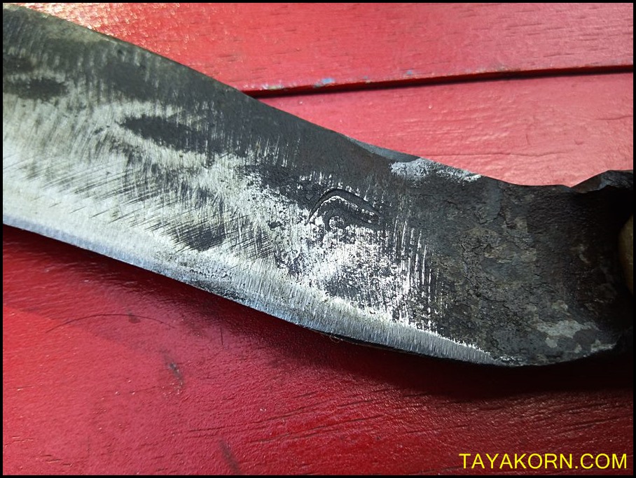 มีดขอเล็ก ตรา จ.