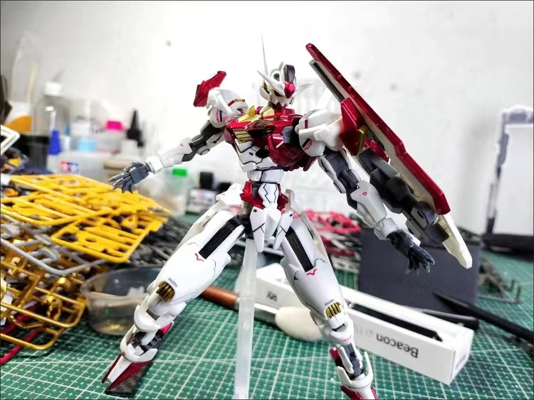 HG 1/144 Aerial Red Color (581) [Xing Dong]