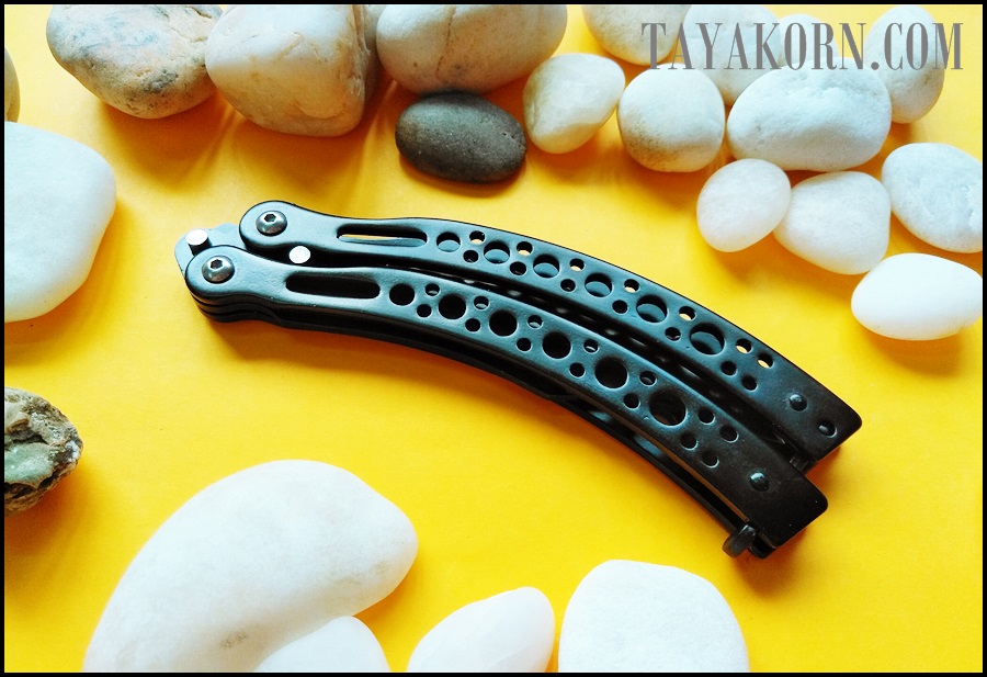 มีดซ้อมควงบาลิซอง เอสเอสโก SS Go Balisong Trainer Knife TKBS-S8TR