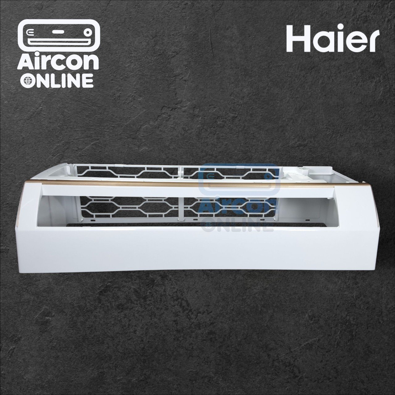 CASEING หน้ากากแอร์ HAIER รหัส A001034530B ของแท้ ใหม่ มือ 1
