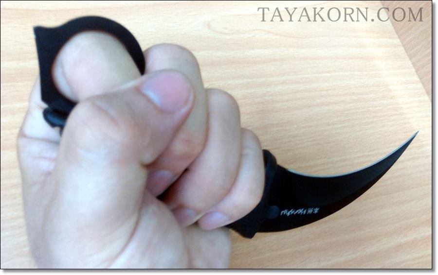 มีดคารัมบิตพายุทะเลทราย Desert Storm Karambit Knife