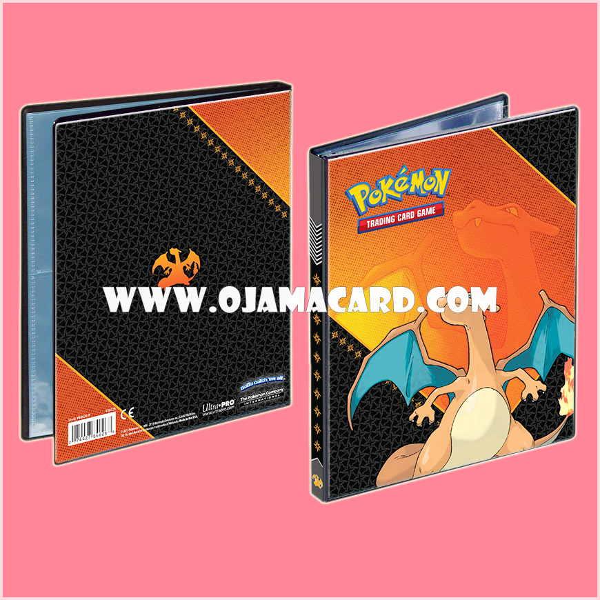Ultra•Pro Pokémon 4-Pocket Portfolio — Charizard | Lizardon「1 Album」