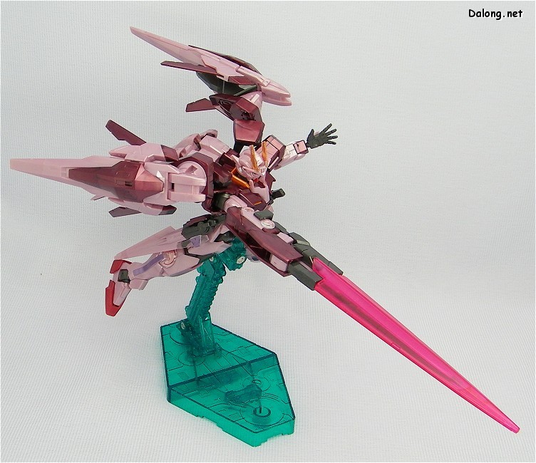 HG OO (42) 1/144 Trans-am Raiser Gloss Injection Version