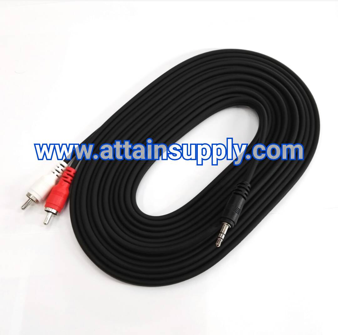 สายP.TRST3.5-P.RCAx2 DNC/20M.
