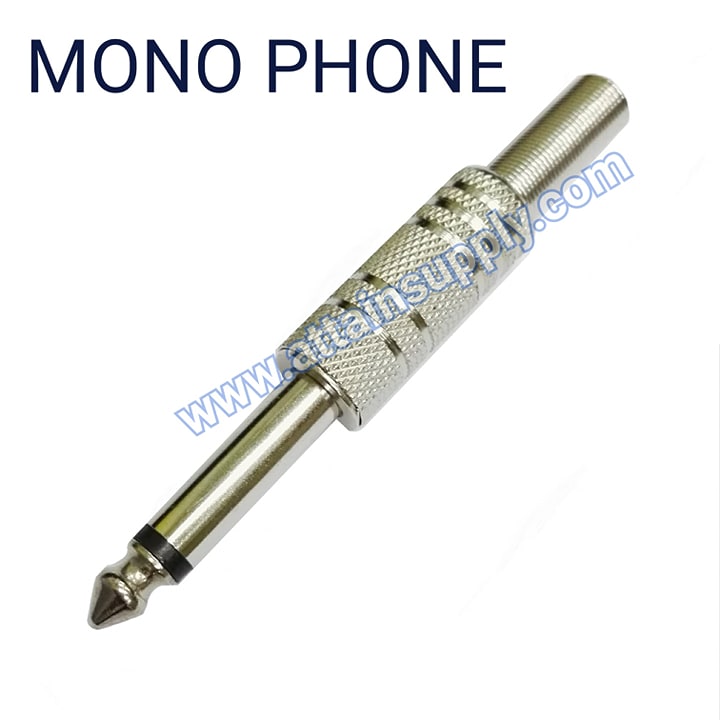 P.PHONE MONO-SPRING/SILVER