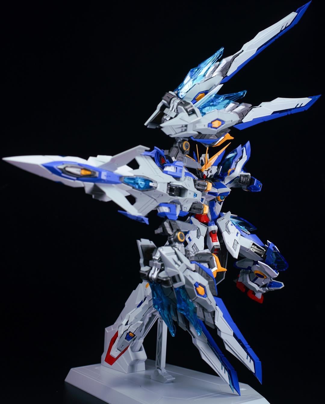 MG 1/100 Blue Frame Metal Frame [ZA Model]