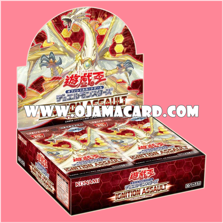 1011 - Ignition Assault [IGAS] - Booster Box (JP Ver.)