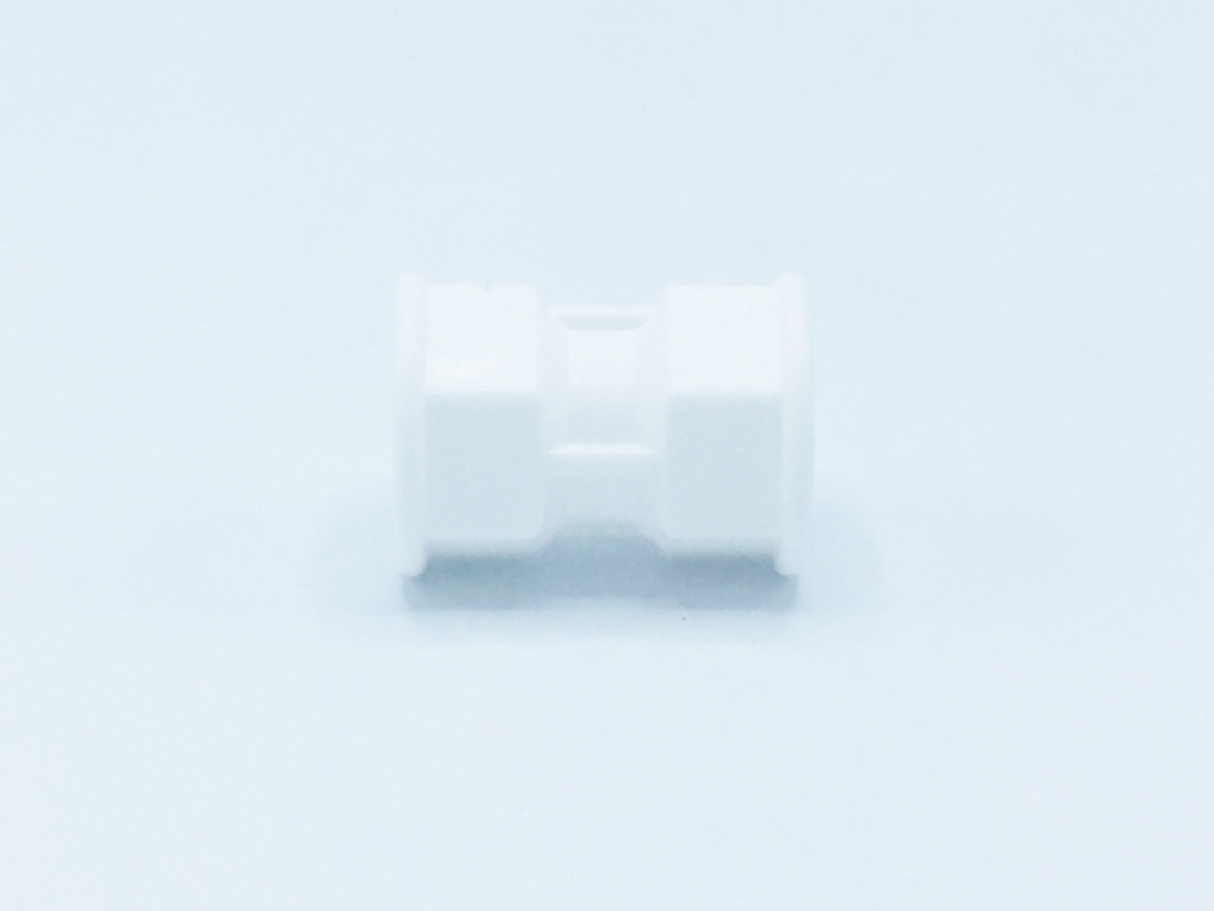 ข้อต่อตรงเกลียวใน 1/2 นิ้ว สีขาว